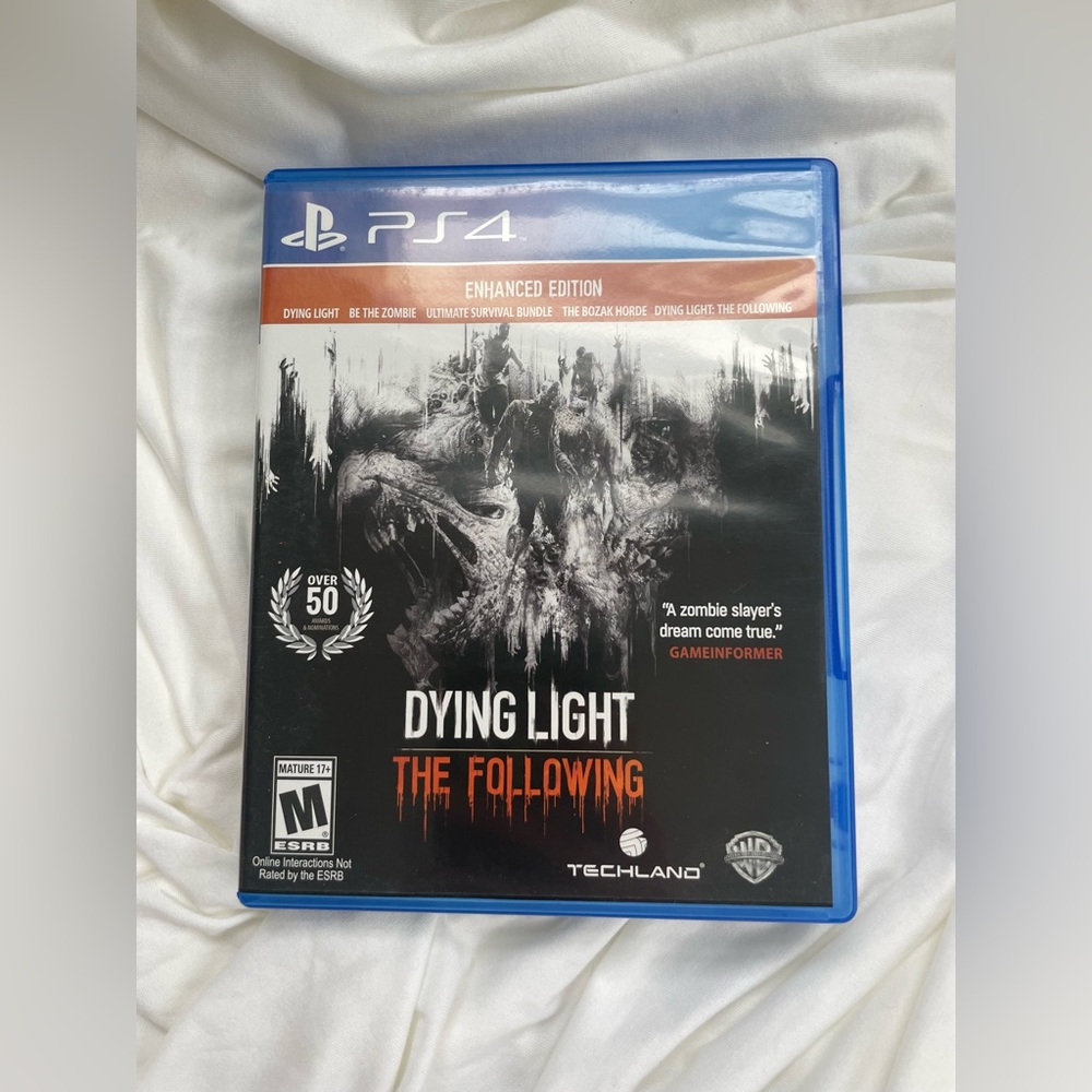 Dying Light: The Following Enhanced Edition for PS4